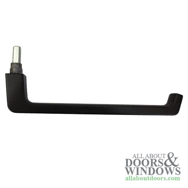 GU Dirigent Handle with Spindle, Aluminum, Removable
