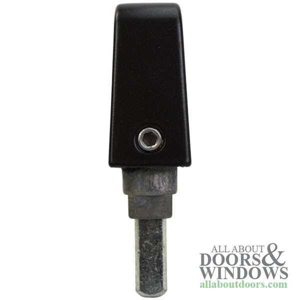 GU Dirigent Aluminum Removable Handle with Spindle for 68mm Sash