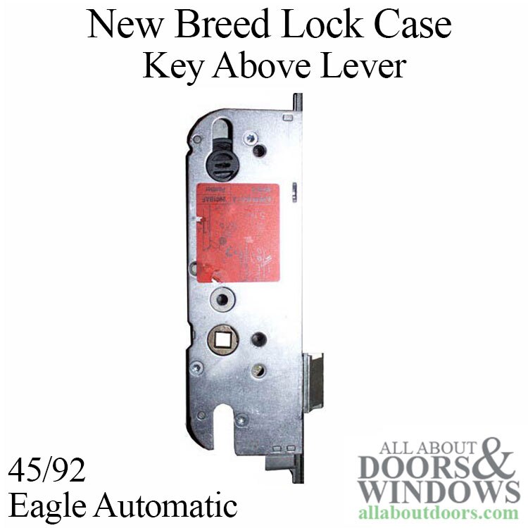 Eagle New Breed Multipoint Lock Case, 45/92 Active Gear