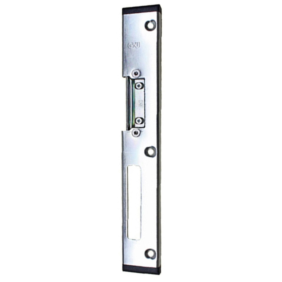 Strike Part Raised Latch & Deadbolt Strike Plate - Right Hand