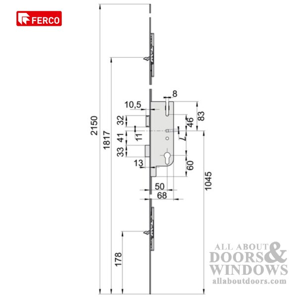 Specs: Cremona 50/70 S2 Lock Gear