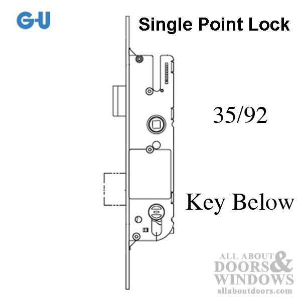 Single Point Mortise Lock