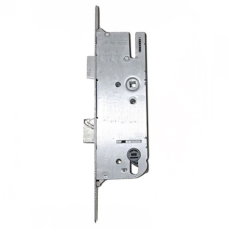 G-U Monolock 50/92 Single-Point Door Lock, Key BELOW - Stainless Steel