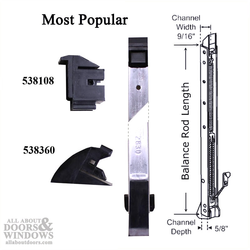 1/2 Inch Window Sash Spring Balance Most Popular