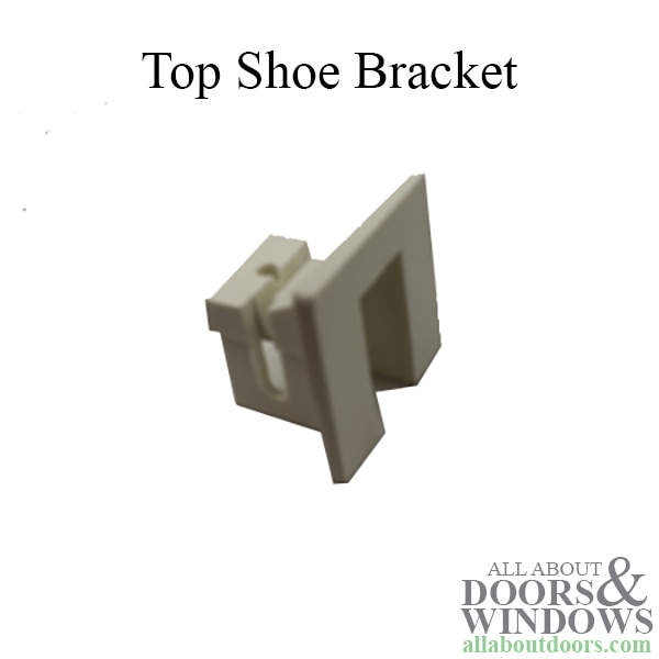 60 Series Channel Balance Top Shoe Bracket – Upper Sash Support for Non-Tilt Windows
