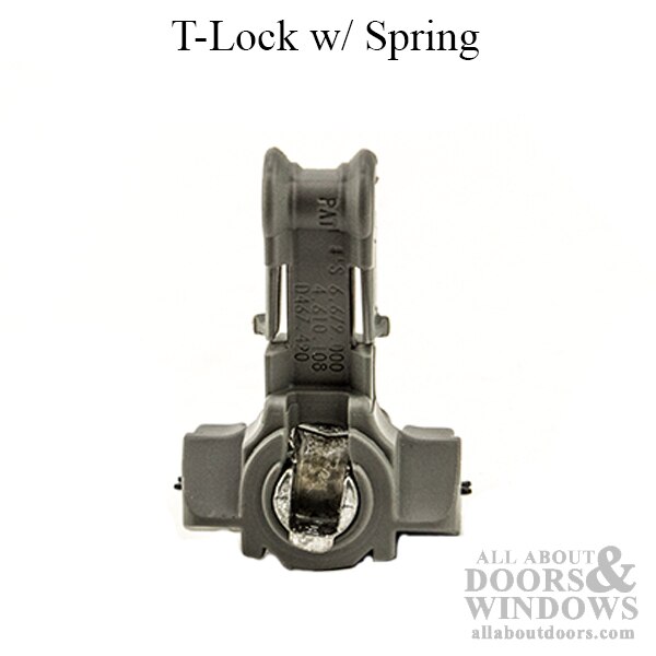 T-Lock Spring Assembly – Inverted Channel Balance Component 