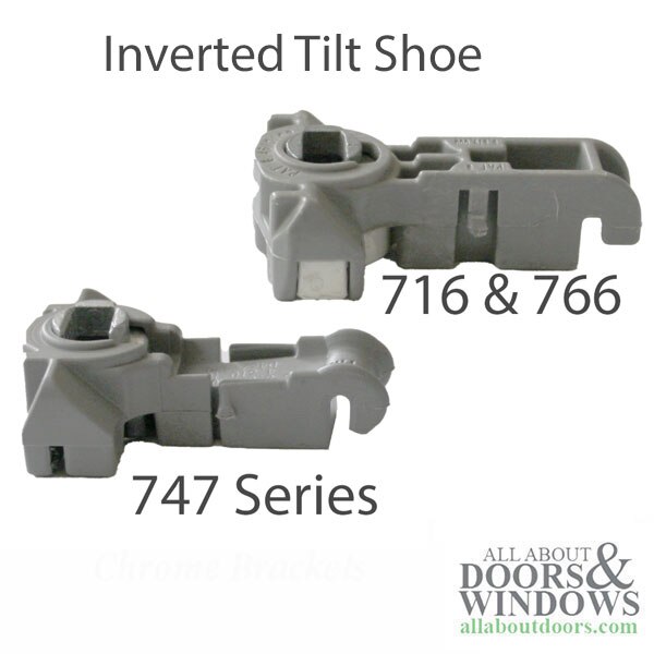 Inverted Tilt Shoe Options