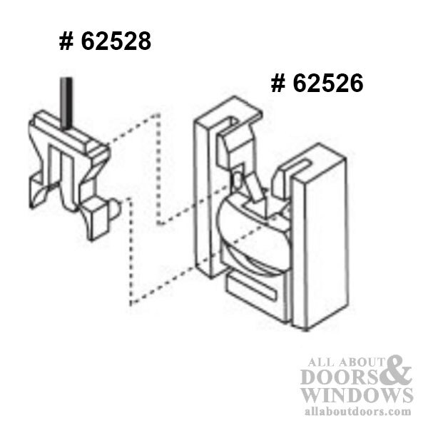 Window Sash Balance Bracket #14 – Close-up 