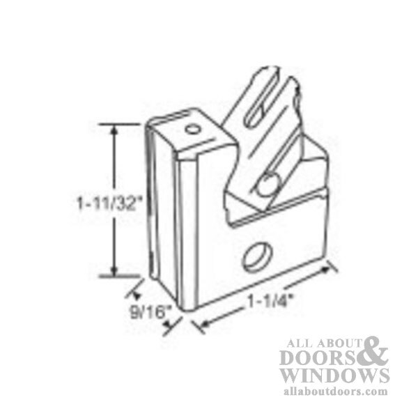 Bracket #15 with Dimensions 