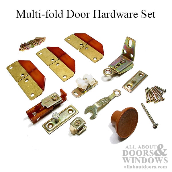 Johnson Hardware Room Divider Basic Set for 2 Doors