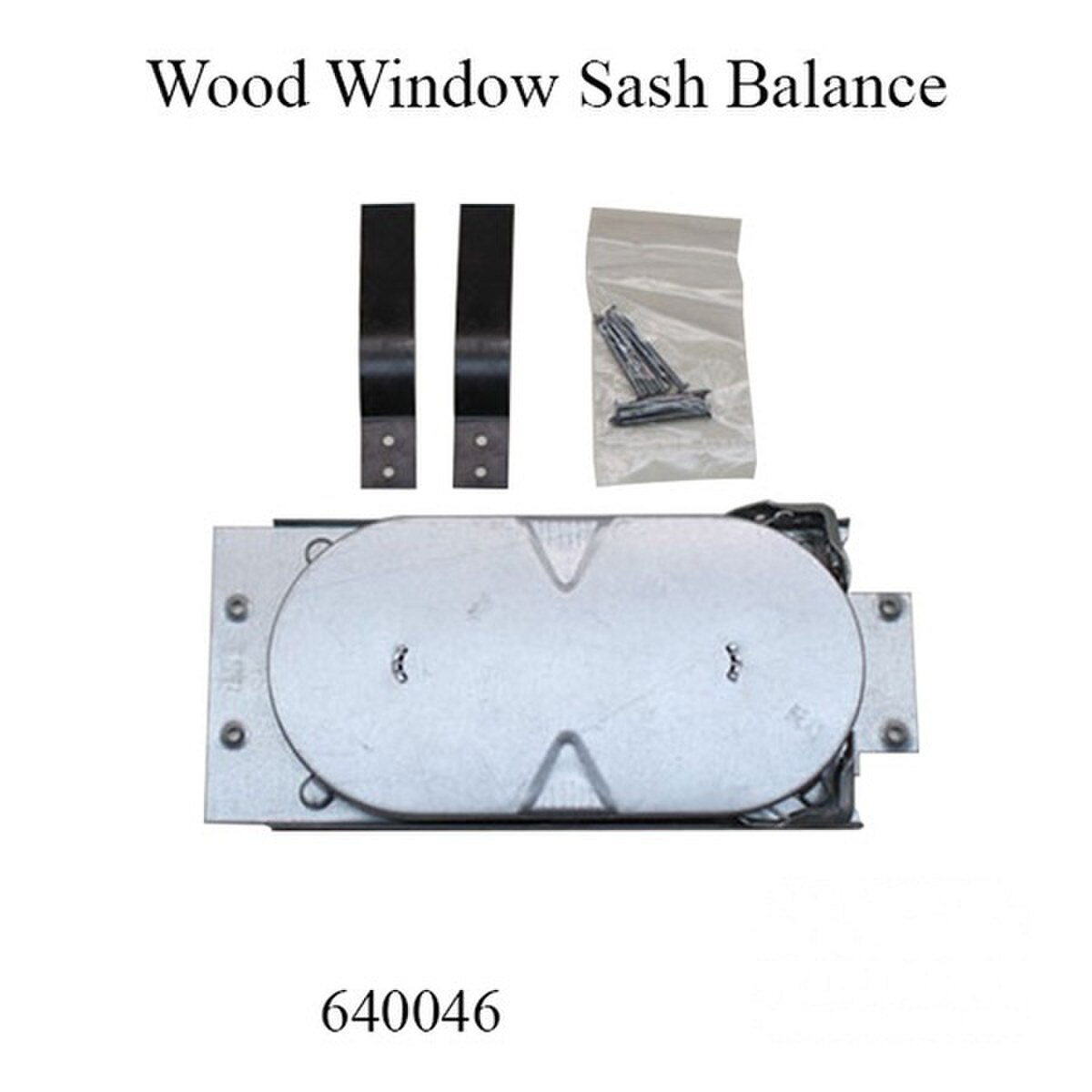 Wood Window Sash Balance, 10 pound