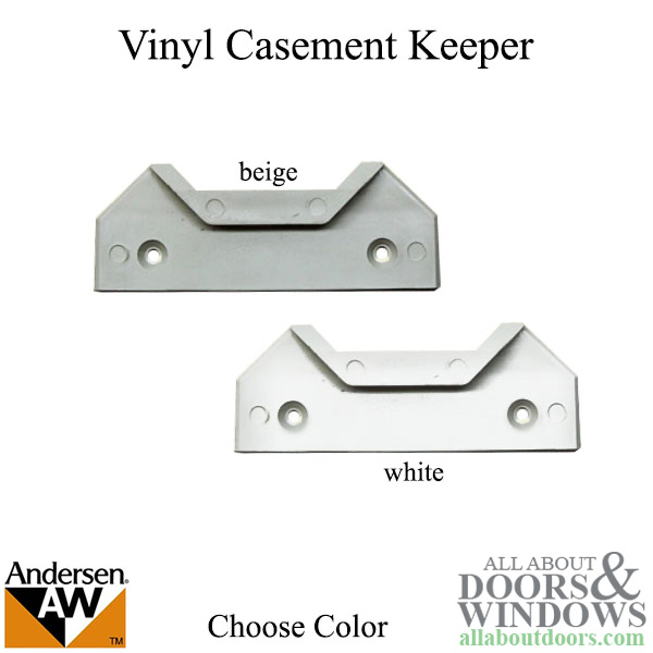 Andersen Vinyl Casement Window Keeper 7500 series