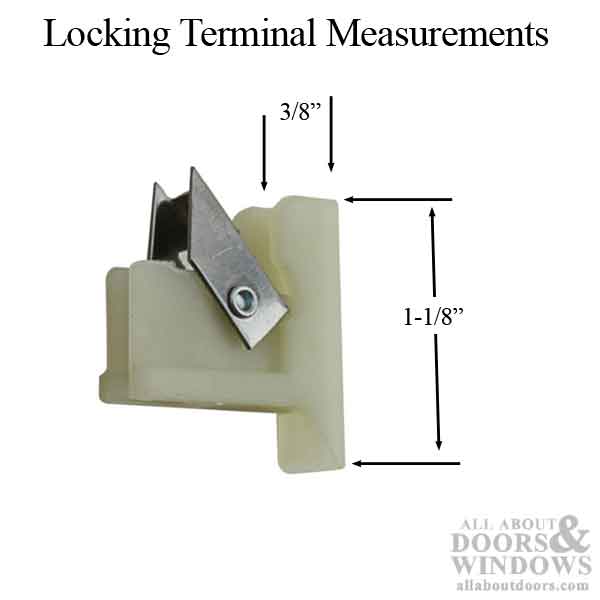White Balance Terminal with Dimensions 