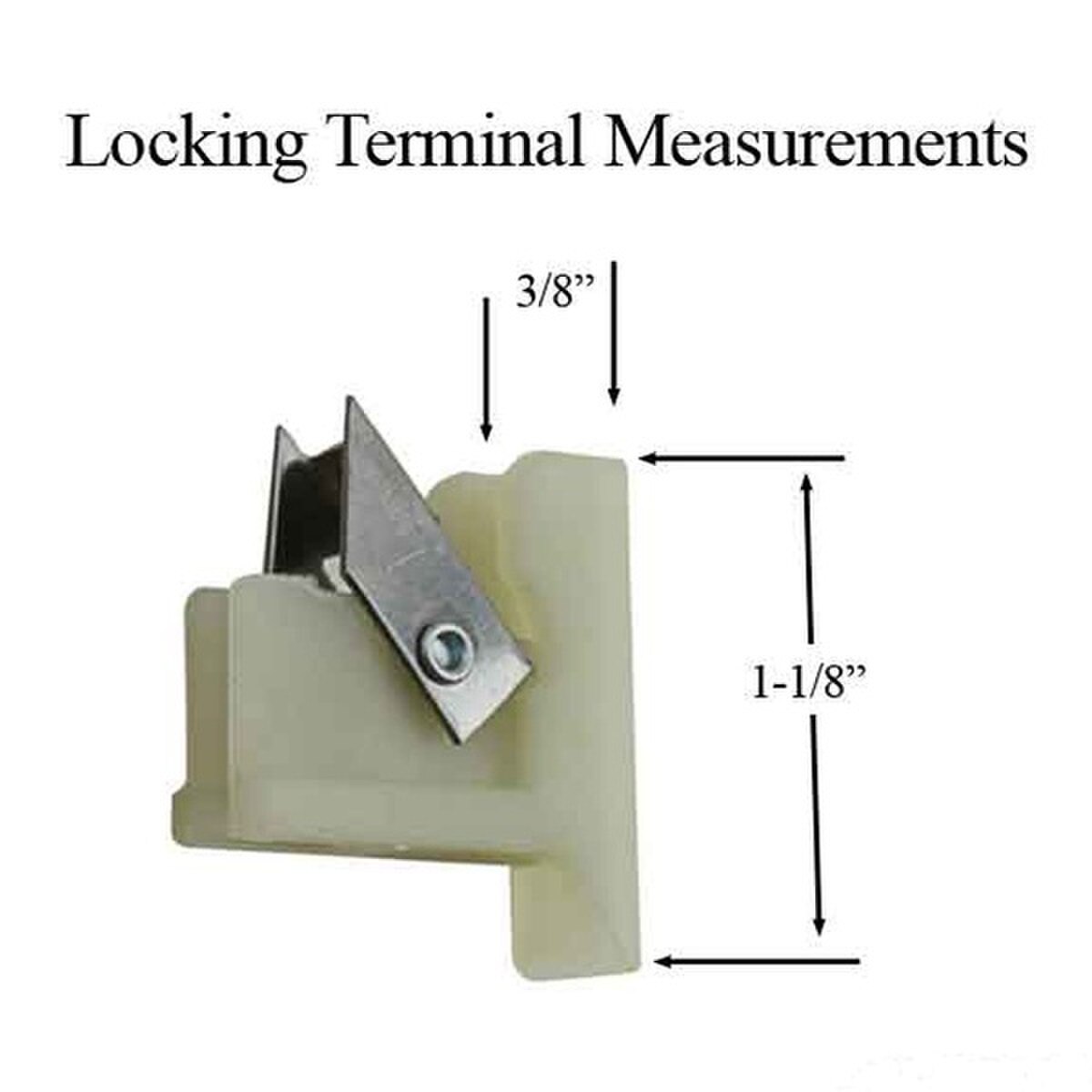 Lock Set Terminal Channel Balance Locking Terminal