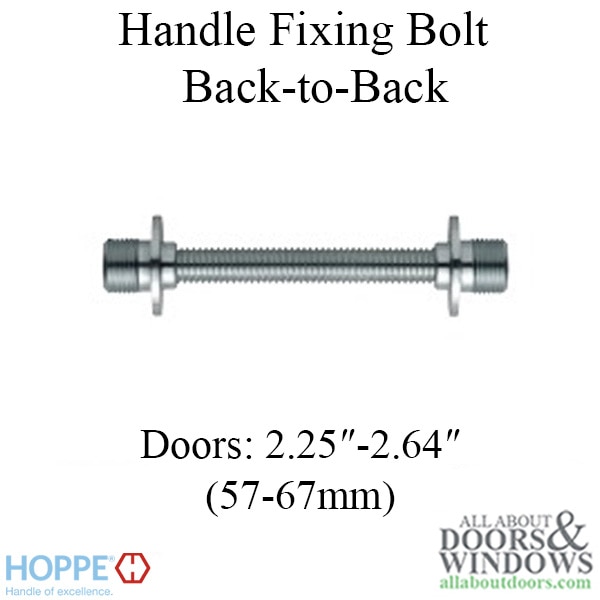 Hoppe Handle Fixing Bolt