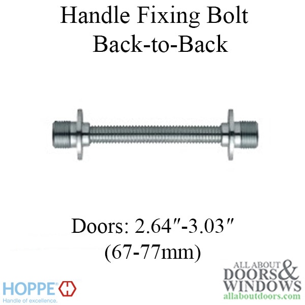 Hoppe Handle Fixing Bolt