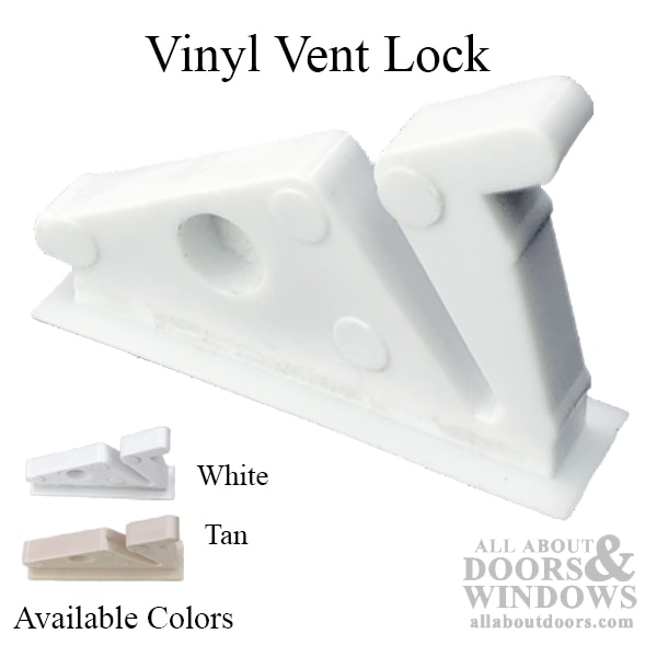 11/4" Vent Lock Vinyl Choose Color