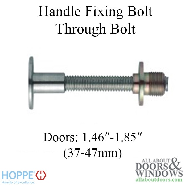 Fixing Bolt for Through Bolt