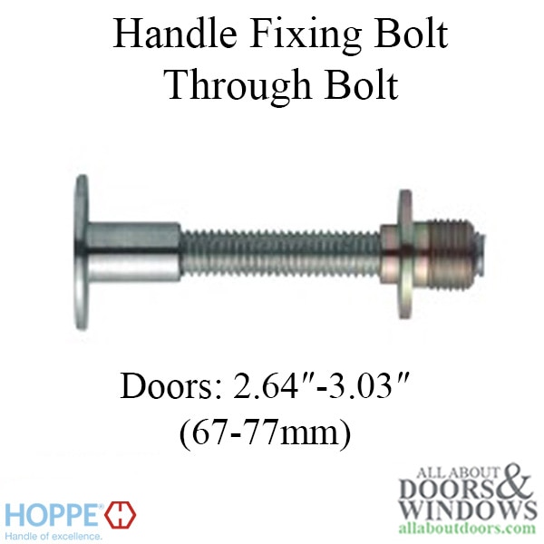 Fixing Bolt for Through Bolt