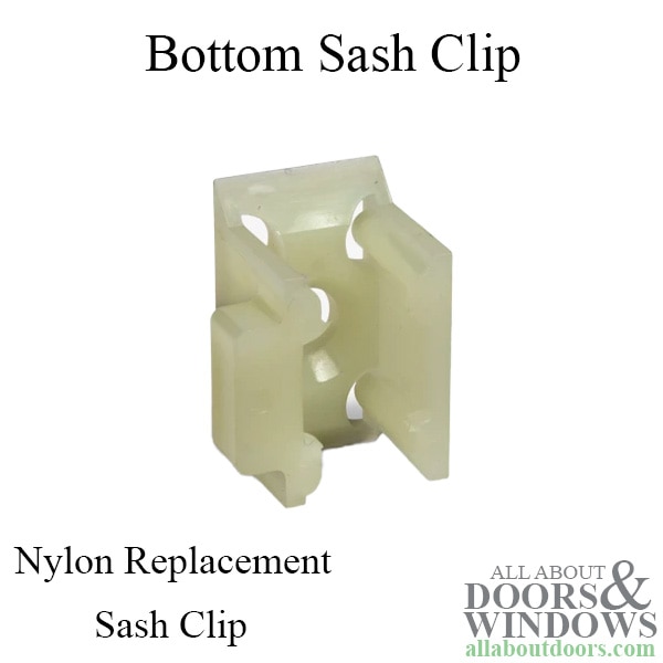 Bottom Sash Clip