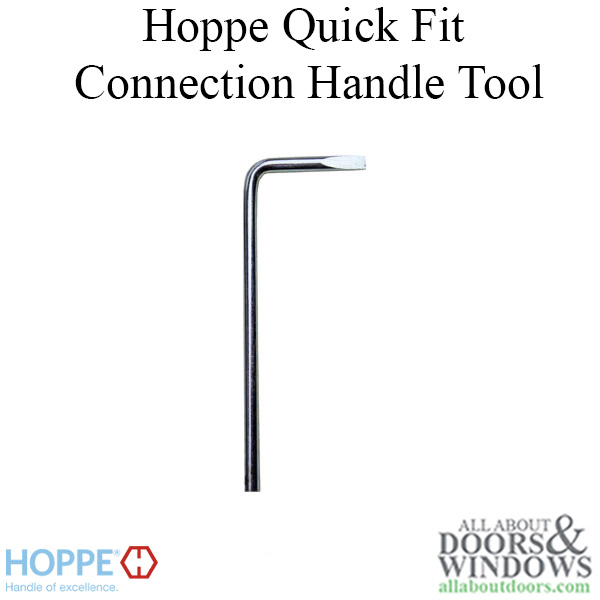 Quick Fit Connection Handle Tool