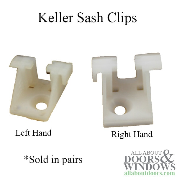 Keller Window Sash Clips