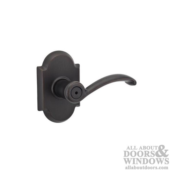 Kwikset 730aul 11p Austin Privacy Door Lock With 6al Latch And Rcs Strike