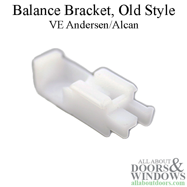 Old style balance bracket