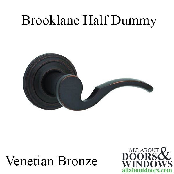 788BRLLH-11P Kwikset Brooklane Left Hand Half Dummy