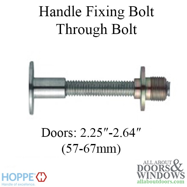 Fixing Bolt for Through Bolt