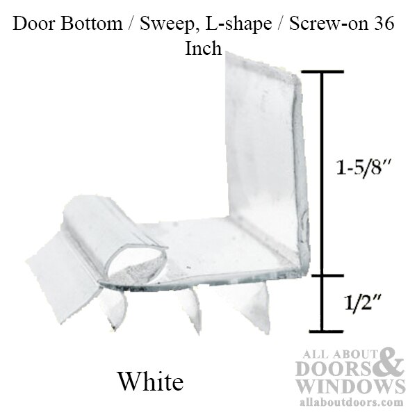 L Shape Sweeps Doors