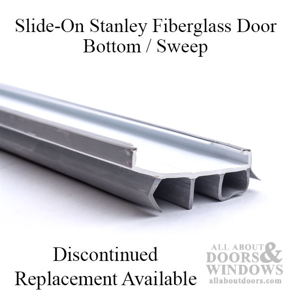 Simple Stanley garage door bottom seal replacement  overhead garage door