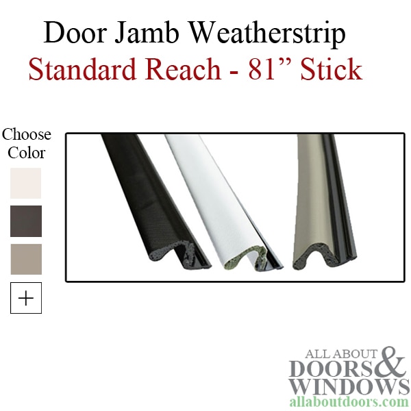 Door Jamb Weatherstrip 81 Inch