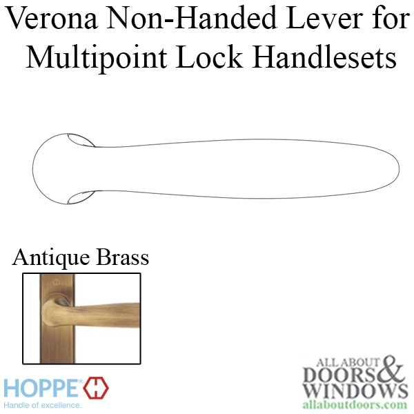 Verona Non-Handed Lever Handle