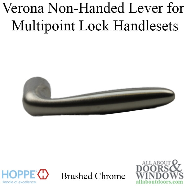 Verona Non-Handed Lever Handle