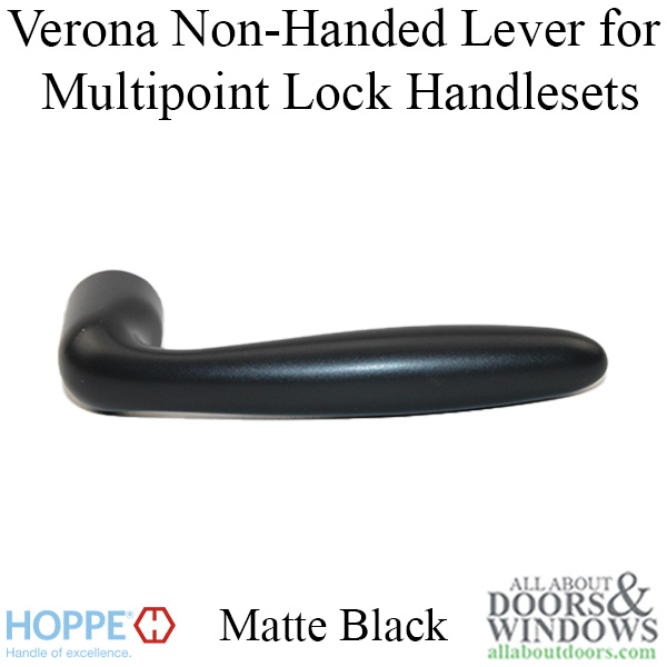 Verona Non-Handed Lever Handle