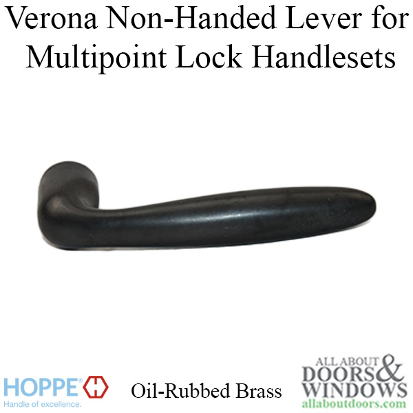 Verona Non-Handed Lever Handle