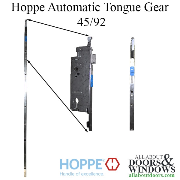 Hoppe HLS9000 Automatic Tongue Gear for 45/92 Backset