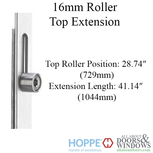 Roller Version Multipoint Lock