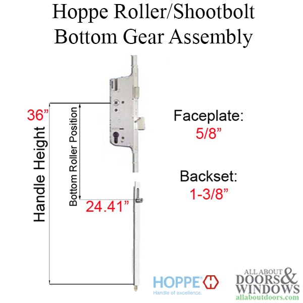 Bottom Gear Assembly