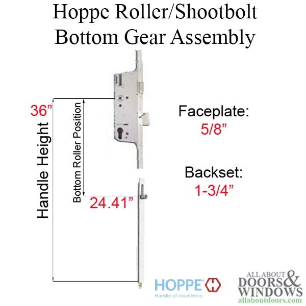 Bottom Gear Assembly