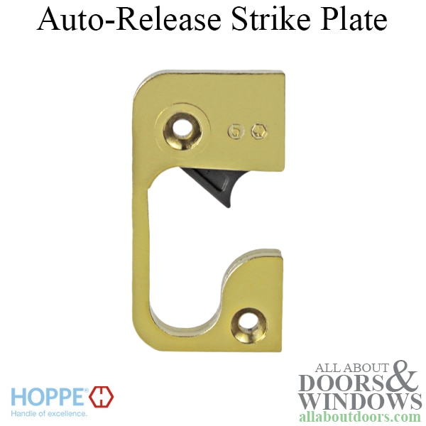 Hoppe Auto-Release Strike Plate