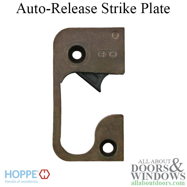 Auto-Release Strike Plate