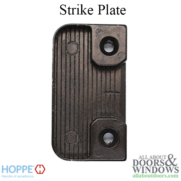 Roller-Type Strike Plate