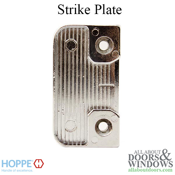 Roller-Type Strike Plate
