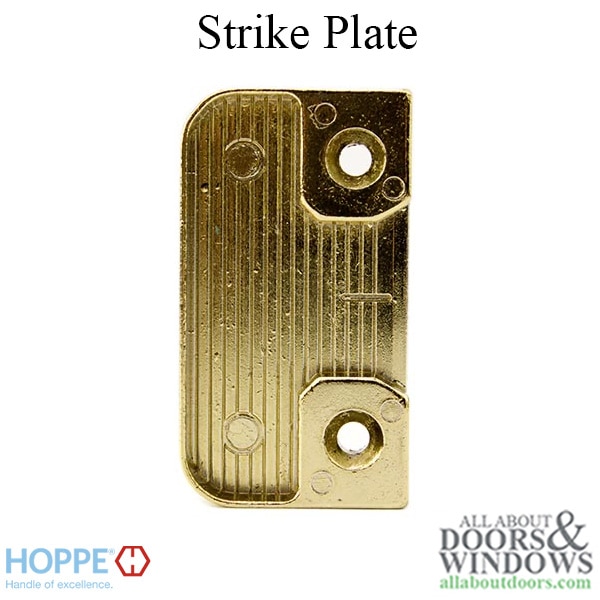 Roller-Type Strike Plate