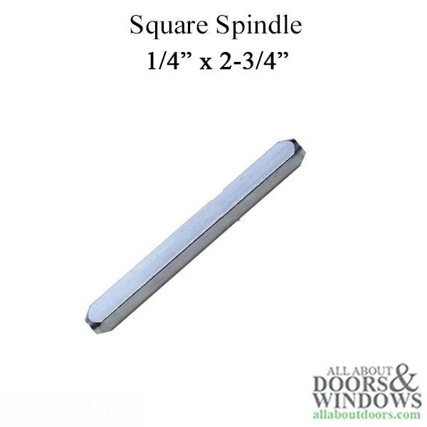 Square Spindle