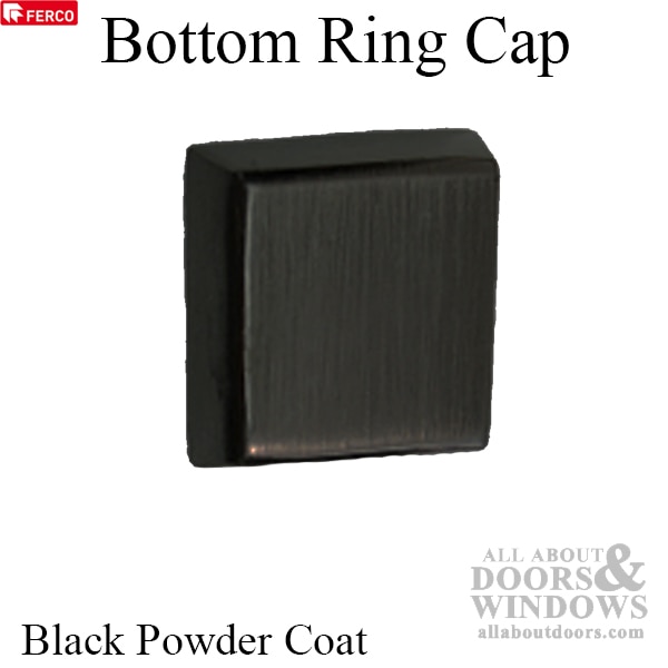 Bottom Ring Cap for Berkeley Handle Sets – Replacement Trim Component