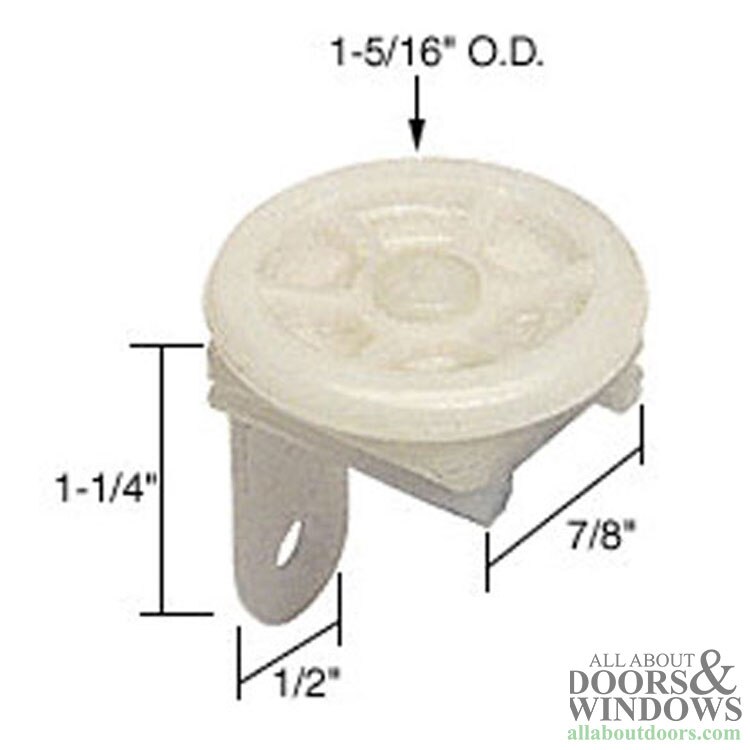 Peachtree Citation 3 Roller Guide Sliding Door