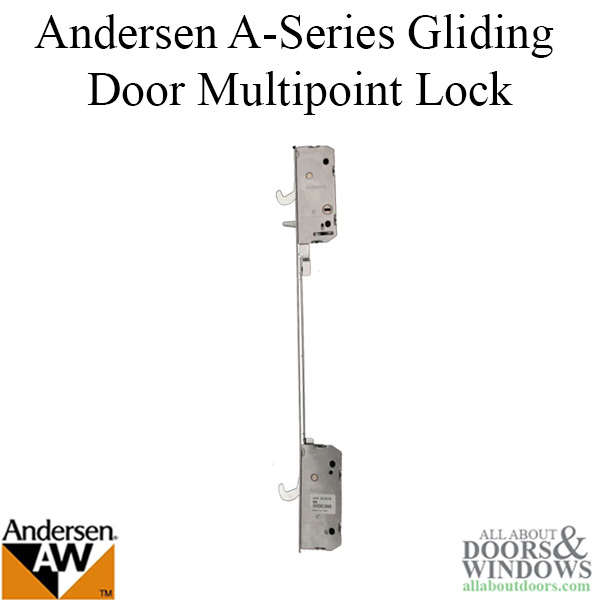 Andersen Sliding Door Multipoint